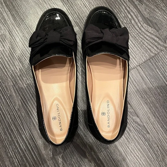 Women's Lindio Bow Slip-On Tailored Loafers - Picture 5 of 7